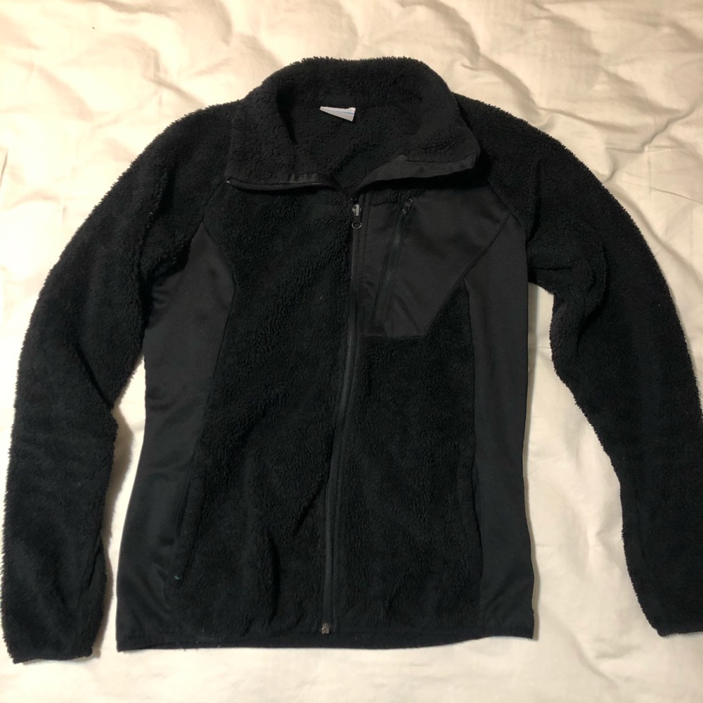 Black Columbia jacket